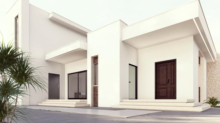 مشروع سكني، مداخل الوحدات