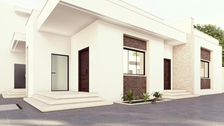 مشروع سكني، تفاصيل المداخل